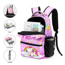 I Am A Child Of God - Personalized Name Customized School Bag - A Great Gift For Your Child For The School Season! - Joliny