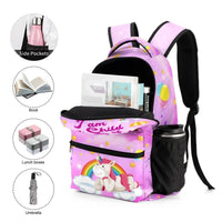 I Am A Child Of God - Personalized Name Customized School Bag - A Great Gift For Your Child For The School Season! - Joliny