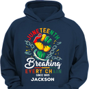 Breaking Chain - Personalized Name Freedom Theme Clothes - Joliny
