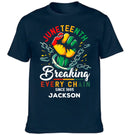 Breaking Chain - Personalized Name Freedom Theme Clothes - Joliny