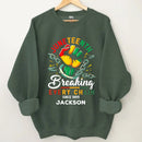 Breaking Chain - Personalized Name Freedom Theme Clothes - Joliny