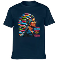 Education is Freedom - Personalized Name Teacher Theme Clothes - Joliny