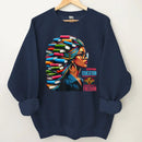 Education is Freedom - Personalized Name Teacher Theme Clothes - Joliny