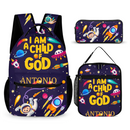 I Am A Child Of God - Personalized Name Customized School Bag - A Great Gift For Your Child For The School Season! - Joliny