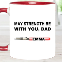 I Am Their Father - Personalized Father's Day Birthday Mug - Joliny
