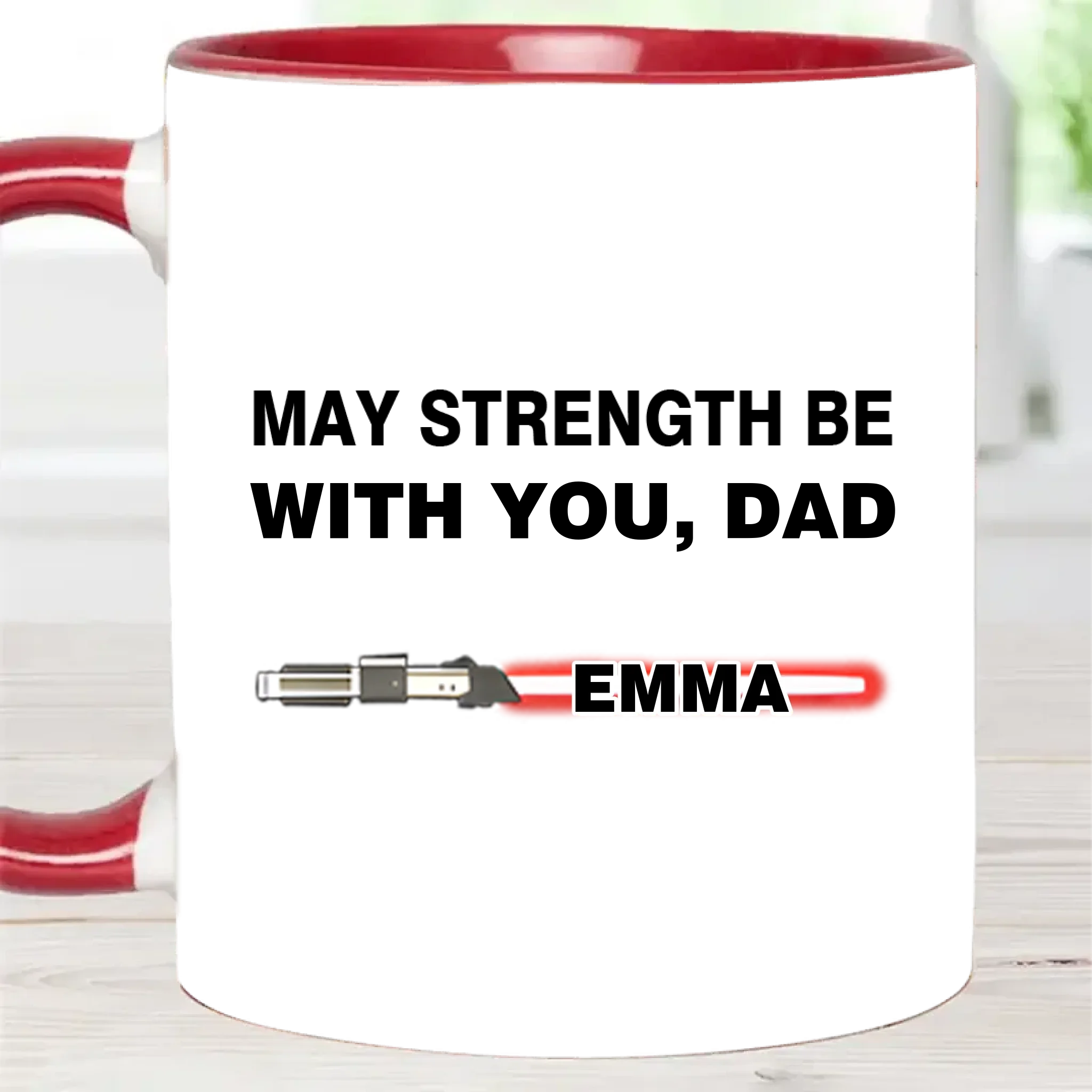 I Am Their Father - Personalized Father's Day Birthday Mug