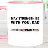 I Am Their Father - Personalized Father's Day Birthday Mug - Joliny