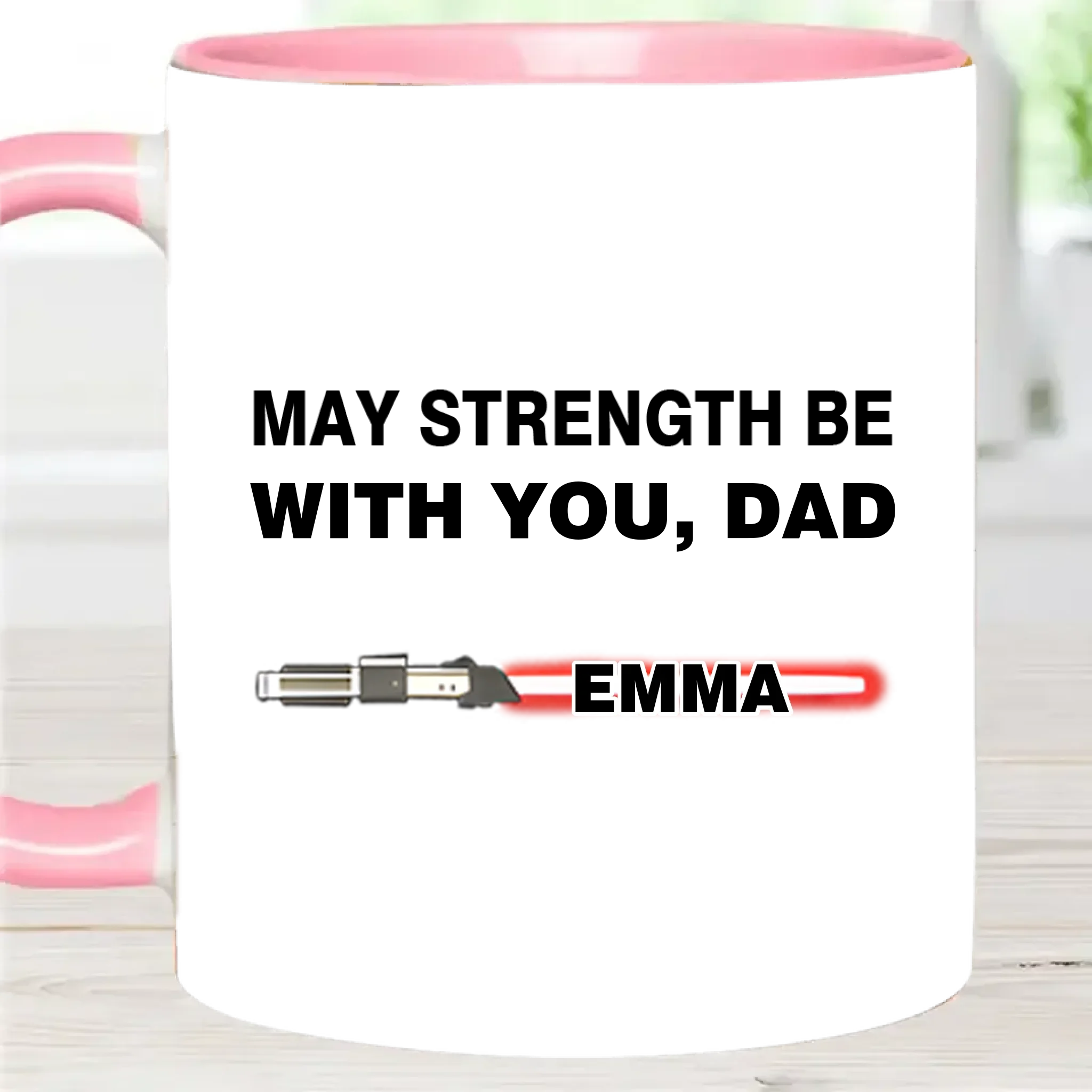 I Am Their Father - Personalized Father's Day Birthday Mug