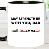 I Am Their Father - Personalized Father's Day Birthday Mug - Joliny