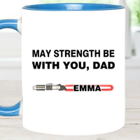 I Am Their Father - Personalized Father's Day Birthday Mug - Joliny