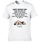 Thanks For Loving Me Dad - Personalized Custom Unisex Clothes - Father's Day Gift - Joliny