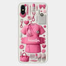 Nursing Is A Work Of Heart - Personalized Nurse Full Print Phone Cases - Joliny