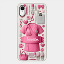 Nursing Is A Work Of Heart - Personalized Nurse Full Print Phone Cases - Joliny