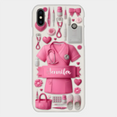 Nursing Is A Work Of Heart - Personalized Nurse Full Print Phone Cases - Joliny