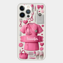 Nursing Is A Work Of Heart - Personalized Nurse Full Print Phone Cases - Joliny