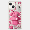 Nursing Is A Work Of Heart - Personalized Nurse Full Print Phone Cases - Joliny