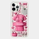 Nursing Is A Work Of Heart - Personalized Nurse Full Print Phone Cases - Joliny
