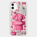 Nursing Is A Work Of Heart - Personalized Nurse Full Print Phone Cases - Joliny