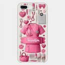 Nursing Is A Work Of Heart - Personalized Nurse Full Print Phone Cases - Joliny