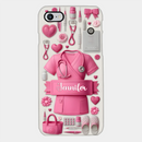 Nursing Is A Work Of Heart - Personalized Nurse Full Print Phone Cases - Joliny