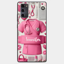 Nursing Is A Work Of Heart - Personalized Nurse Full Print Phone Cases - Joliny