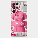 Nursing Is A Work Of Heart - Personalized Nurse Full Print Phone Cases - Joliny