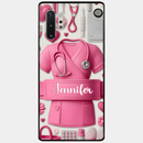 Nursing Is A Work Of Heart - Personalized Nurse Full Print Phone Cases - Joliny
