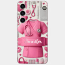 Nursing Is A Work Of Heart - Personalized Nurse Full Print Phone Cases - Joliny
