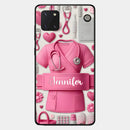 Nursing Is A Work Of Heart - Personalized Nurse Full Print Phone Cases - Joliny