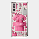 Nursing Is A Work Of Heart - Personalized Nurse Full Print Phone Cases - Joliny