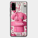 Nursing Is A Work Of Heart - Personalized Nurse Full Print Phone Cases - Joliny