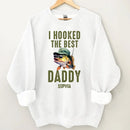 We Hooked The Best Dad, Grandpa, Papa - Personalized Shirt Father's Day - Joliny