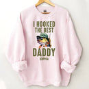We Hooked The Best Dad, Grandpa, Papa - Personalized Shirt Father's Day - Joliny