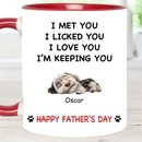 I Licked And Love You - Personalized Mug - Joliny