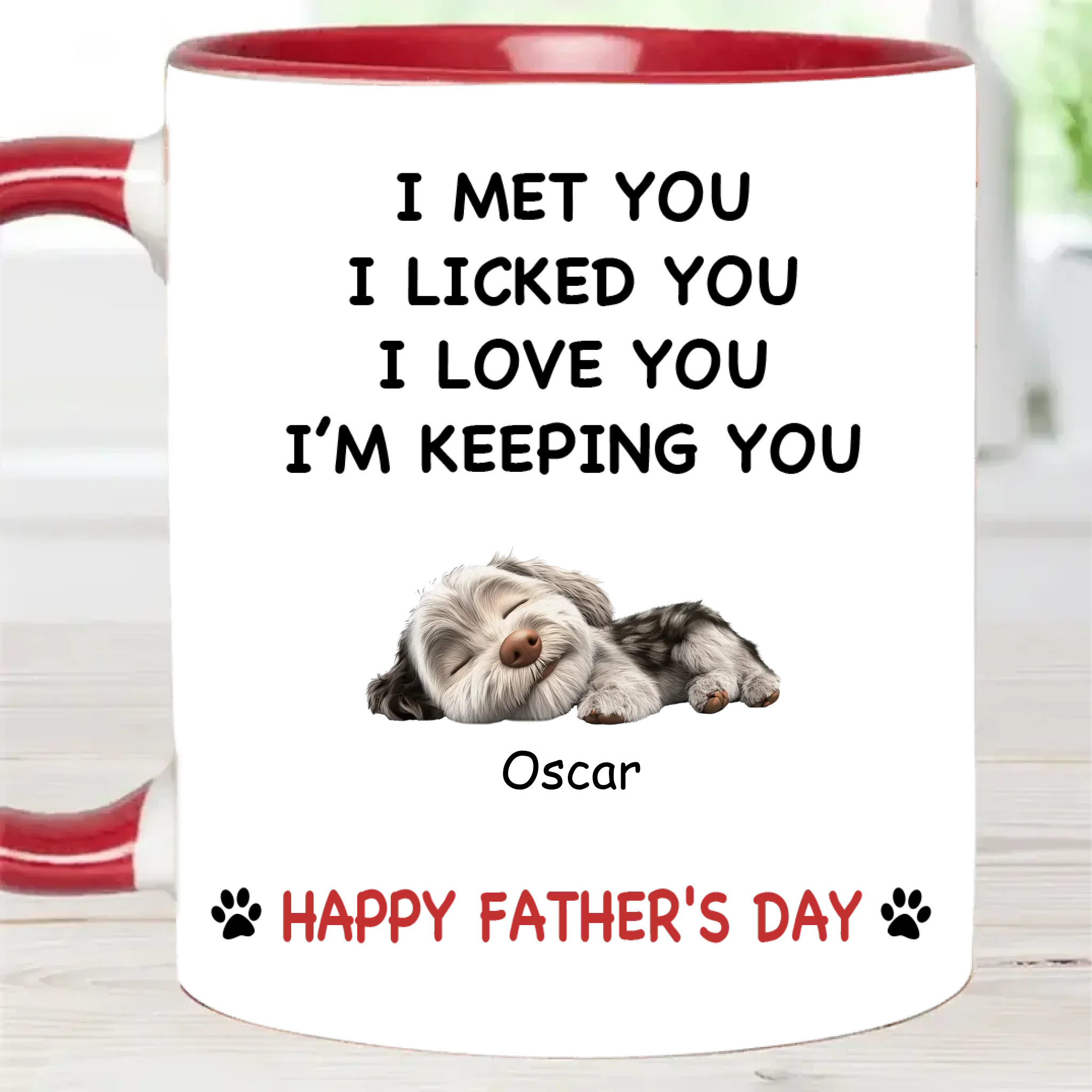 I Licked And Love You - Personalized Mug
