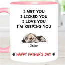 I Licked And Love You - Personalized Mug - Joliny
