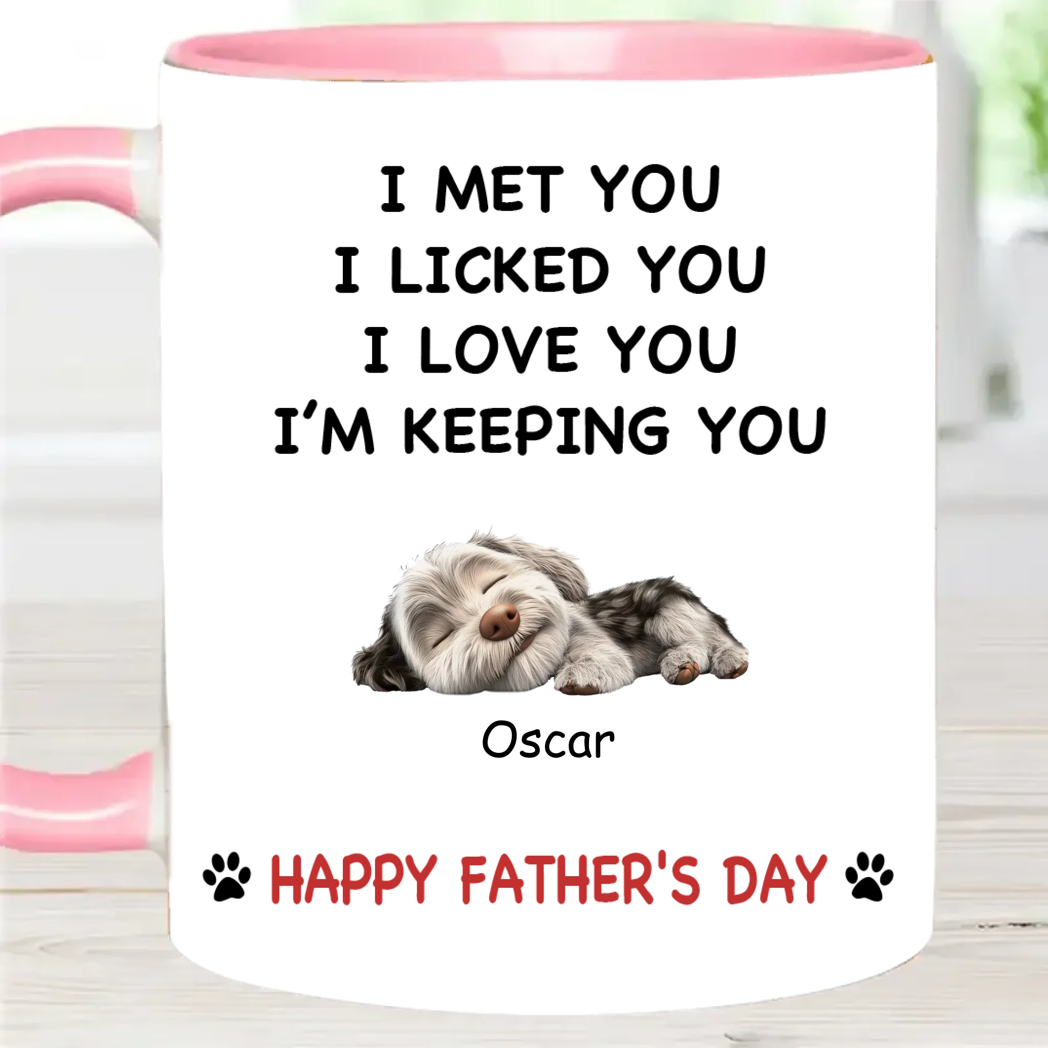 I Licked And Love You - Personalized Mug