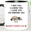 I Licked And Love You - Personalized Mug - Joliny