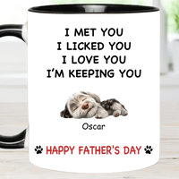 I Licked And Love You - Personalized Mug - Joliny