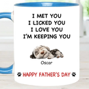I Licked And Love You - Personalized Mug - Joliny