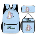 Personalized Cute Bunny Animal School Bag Bags - Kids Back to School Gifts - Joliny