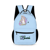 Personalized Cute Bunny Animal School Bag Bags - Kids Back to School Gifts - Joliny