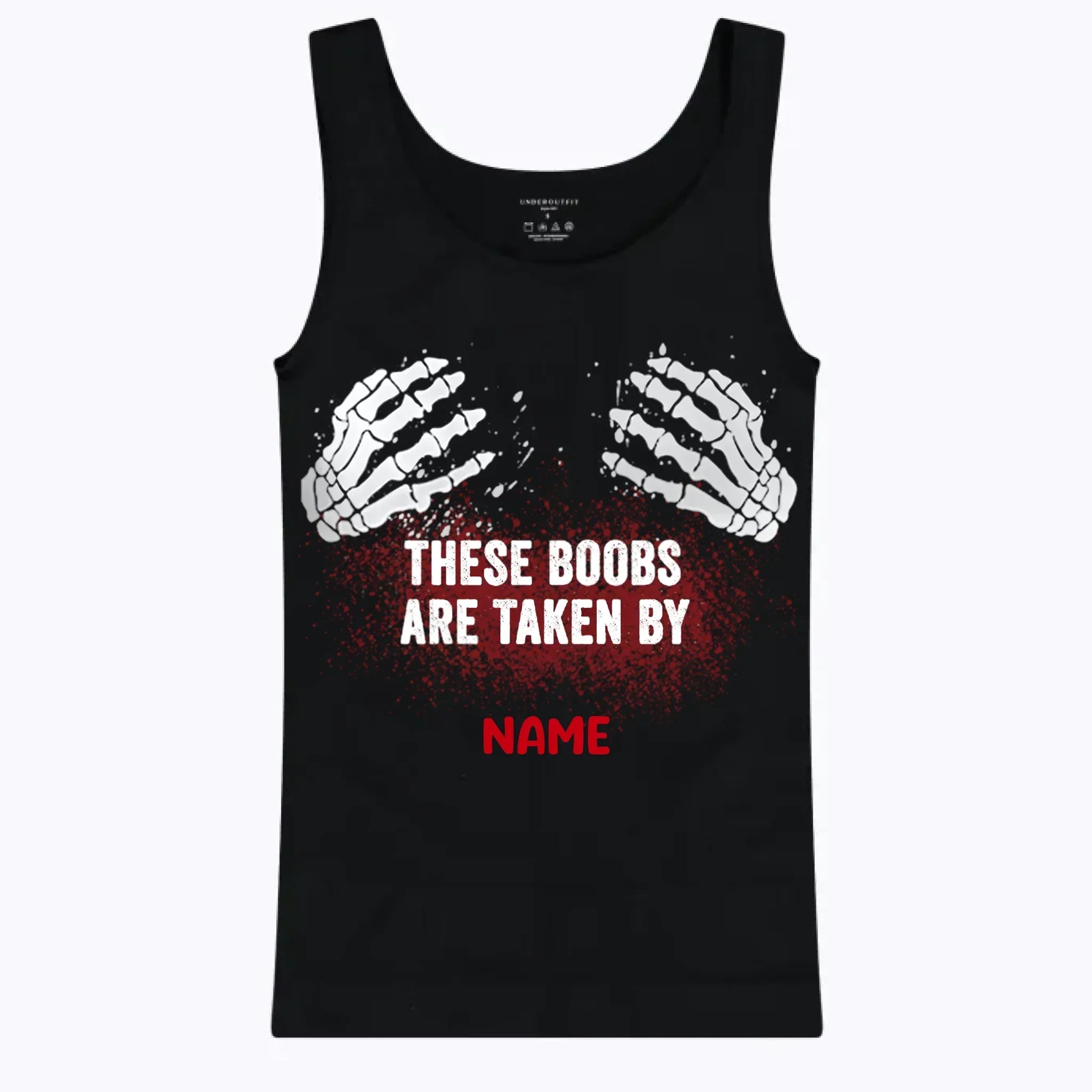 Beard - These boobs are taken by - Custom Name
