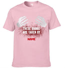 Beard - These boobs are taken by - Custom Name - Joliny