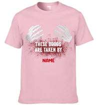 Beard - These boobs are taken by - Custom Name - Joliny