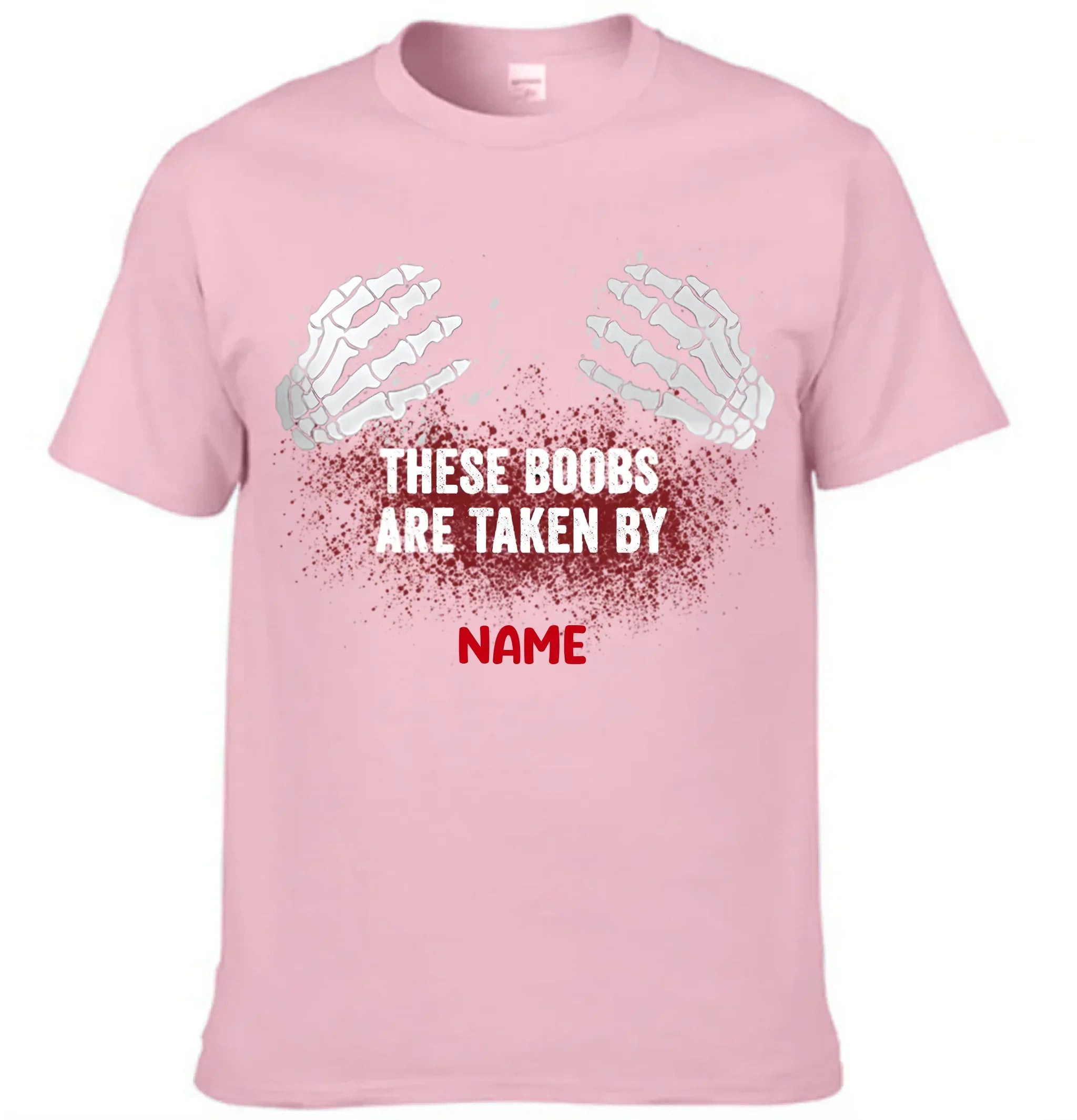 Beard - These boobs are taken by - Custom Name