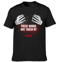 Beard - These boobs are taken by - Custom Name - Joliny