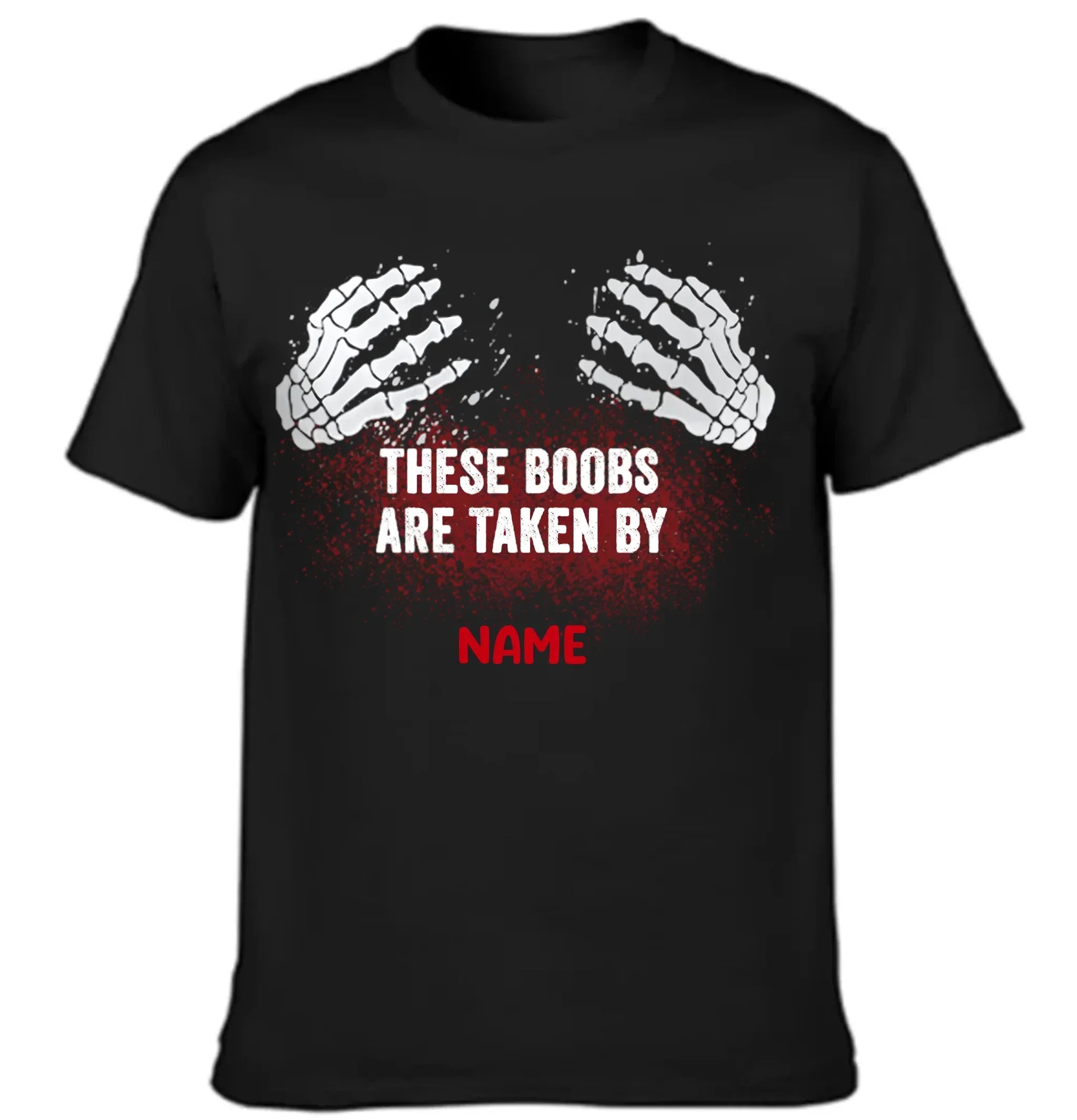 Beard - These boobs are taken by - Custom Name - Joliny