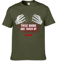 Beard - These boobs are taken by - Custom Name - Joliny