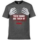 Beard - These boobs are taken by - Custom Name - Joliny